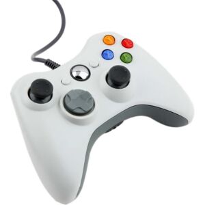 Teknikproffset Handkontroll till Xbox 360 (Vit)