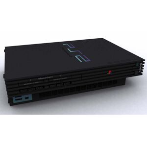 Sony Playstation 2 Basenhet Svart - Playstation 2 (brugt)