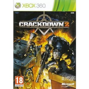 Microsoft Crackdown 2 - Xbox 360 (brugt)