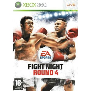 Microsoft Fight Night Round 4  - Xbox 360 (brugt)