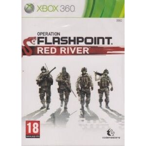 Microsoft Operation Flashpoint: Red River - Xbox 360 (brugt)