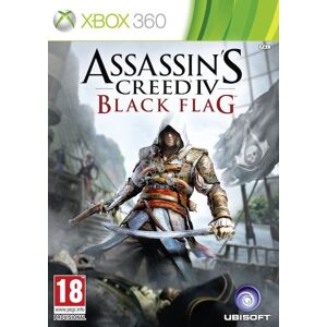 Microsoft Assassins Creed IV Black Flag - Xbox 360 (brugt)