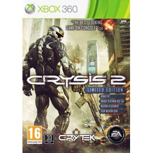 Microsoft Crysis 2 Limited Edition - Xbox 360 (brugt)