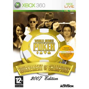 Microsoft World Series of Poker: Tournament of Champions - Xbox 360 (brugt)