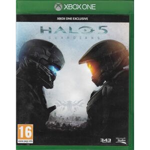 Microsoft Halo 5 Guardians Xbox One Nordic (Brugt)