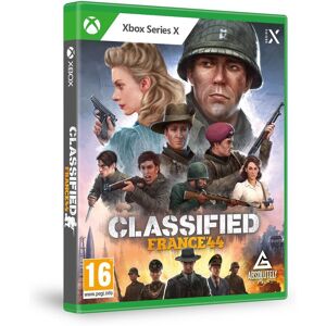 Microsoft Classified: France '44 Xbox Series X