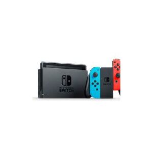 Nintendo Switch OLED - Spilkonsol - Full HD - hvid