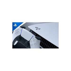 Sony PlayStation 5 Slim Digital Edition, PlayStation 5, Sort, Hvid, 16384 MB, GDDR6, 448 GB/sek., AMD