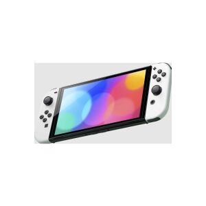 Nintendo   Switch OLED - Spilkonsol - Full HD - 64GB - Hvid   Inkl. 2 x Joy-Con (Hvid)