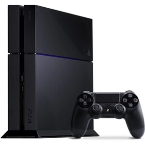 Sony Playstation 4 500 Gb [Hdd] Sort Meget Flot