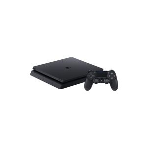 Sony PlayStation 4 - Spilkonsol - HDR - 500 GB HDD - jet black