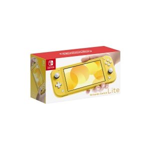 Nintendo   Switch Lite - Håndholdt spillekontrolenhed - gul