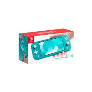 Nintendo Switch Lite - Håndholdt spillekontrolenhed - turkis