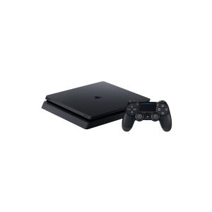 Sony PlayStation 4 - Spilkonsol - HDR - 500 GB HDD - jet black