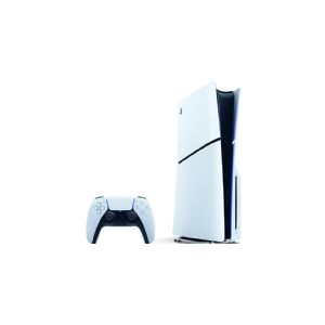 Sony PlayStation 5 Slim Disc Edition 1TB - White EU