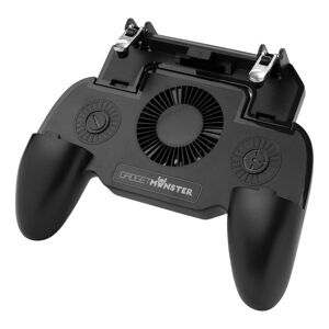 Gadgetmonster Mobil Gaming Controller - Sort