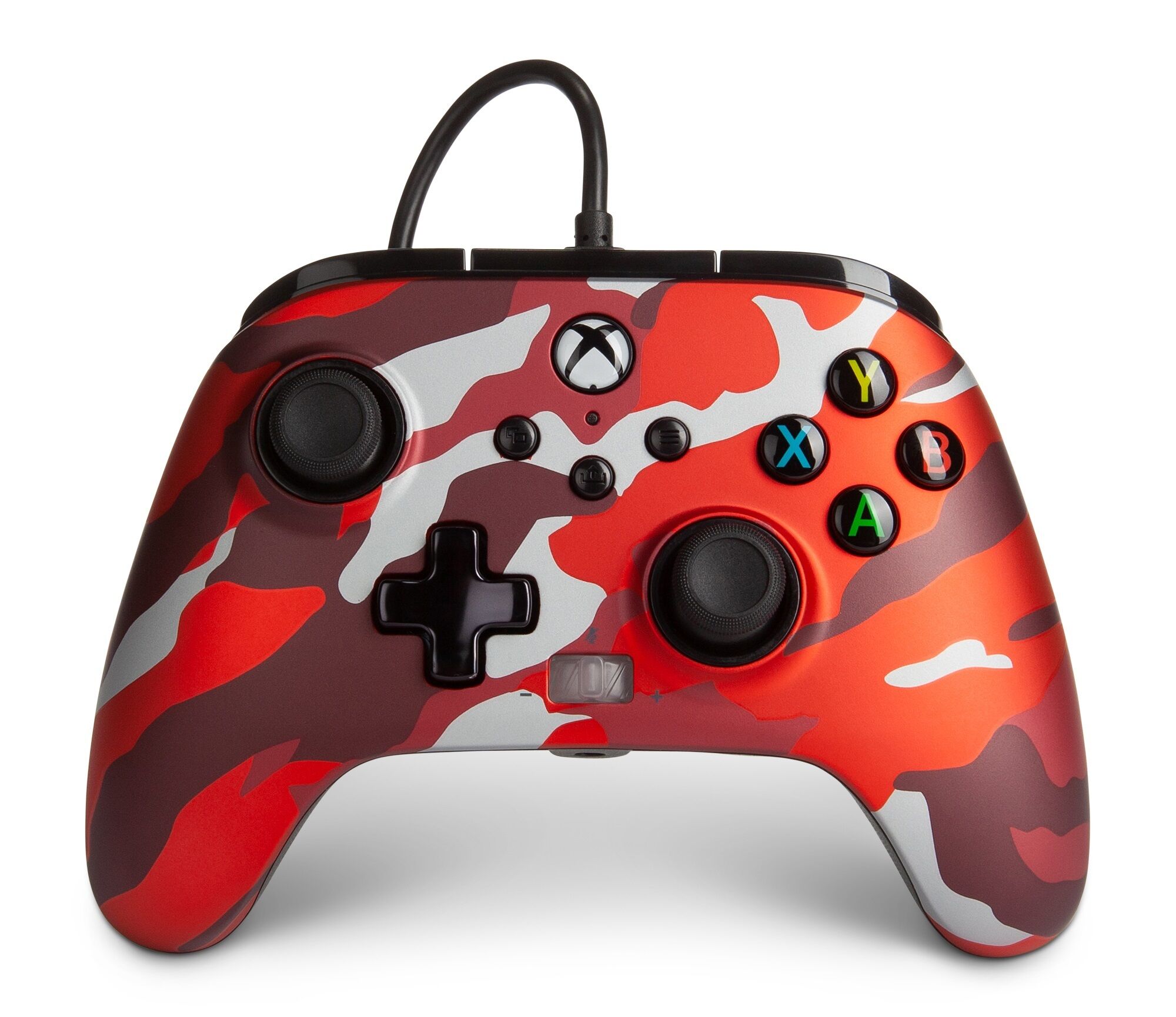 Powera Xbox Series S/x/one Kablet Controller - Red Camo