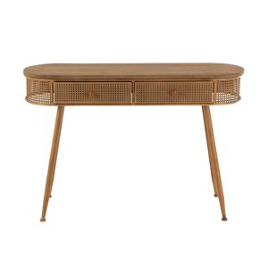 Hellin Consola  121cm madera marrón