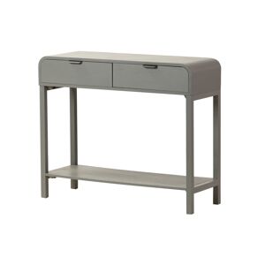 Adda Home Consola gris de aglomerado, 90x32x75cm