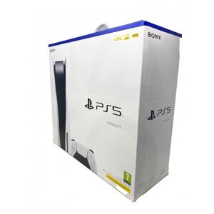Caja Videoconsola Sony Playstation PS5 825Gb 8K UHD