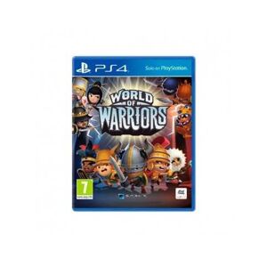 Juego Sony Ps4 World Of Warriors 9865056
