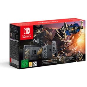 Consola Nintendo Switch  + Monster Hunter Rise