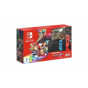 Consola Nintendo Switch Azul /Rojo Neon + Super Mario Kart 8 Digital + Suscripción 3 meses