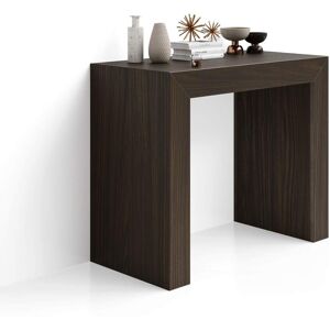 Mobili Fiver Mesa Consola Extensible Angelica, 45(305)x90 cm, nogal americano