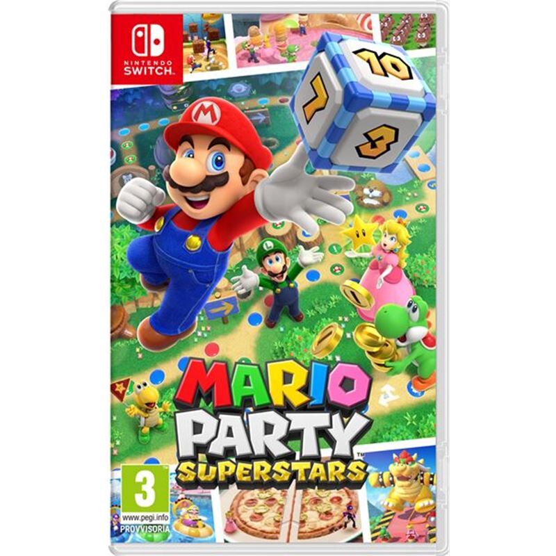 Nintendo 10007207 juego para consola switch mario party superstars