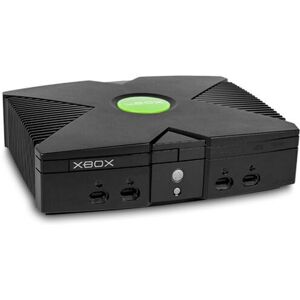 Microsoft Xbox   musta