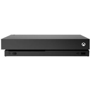 Microsoft Xbox One X   1 TB   musta