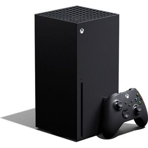 Microsoft Xbox Series X   musta   2 ohjainta