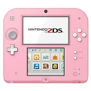 Nintendo 2DS   valkoinen/pinkki