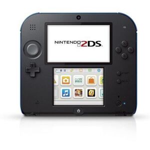 Nintendo 2DS   musta/sininen   4 GB