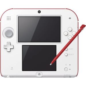 Nintendo 2DS   inkl. Spiel   valkoinen/punainen   Mario Kart 7