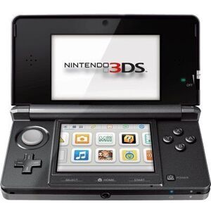 Nintendo 3DS   sis. peli   musta   Mario Kart 7 (DE-versio)