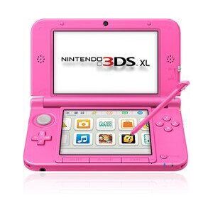 Nintendo 3DS XL   pinkki