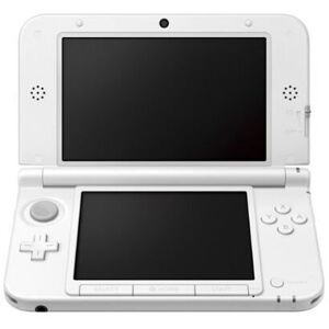 Nintendo 3DS XL   valkoinen