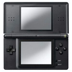 Nintendo DS Lite   musta