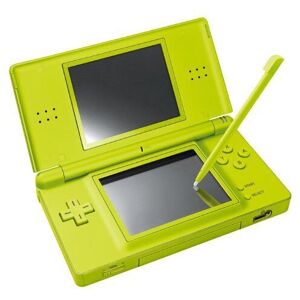 Nintendo DS Lite   vihreä