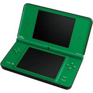 Nintendo DSi XL   vihreä