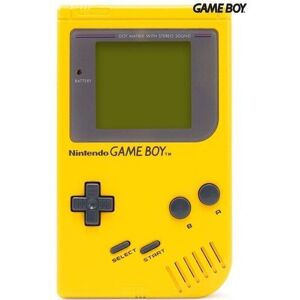 Nintendo Game Boy Classic   keltainen