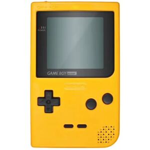 Nintendo Game Boy Pocket   keltainen