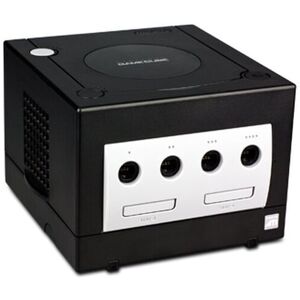 Nintendo Gamecube   Ohjain   musta