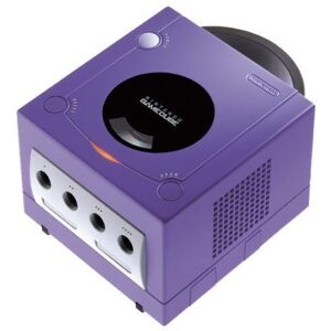 Nintendo Gamecube   liila