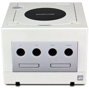 Nintendo Gamecube   valkoinen