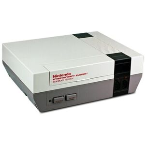 Nintendo NES (PAL-B)   harmaa