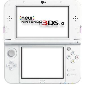Nintendo New 3DS XL   pinkki/valkoinen