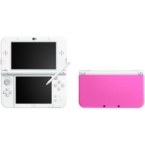 Nintendo New 3DS XL   sis. peli   pinkki   Mario Kart 7 (DE-versio)