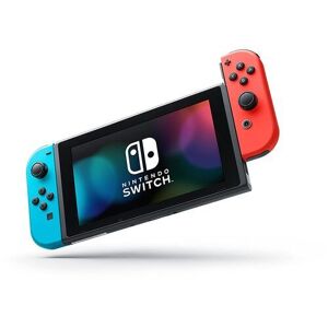Nintendo Switch 2017   Normal Edition   musta/punainen/sininen